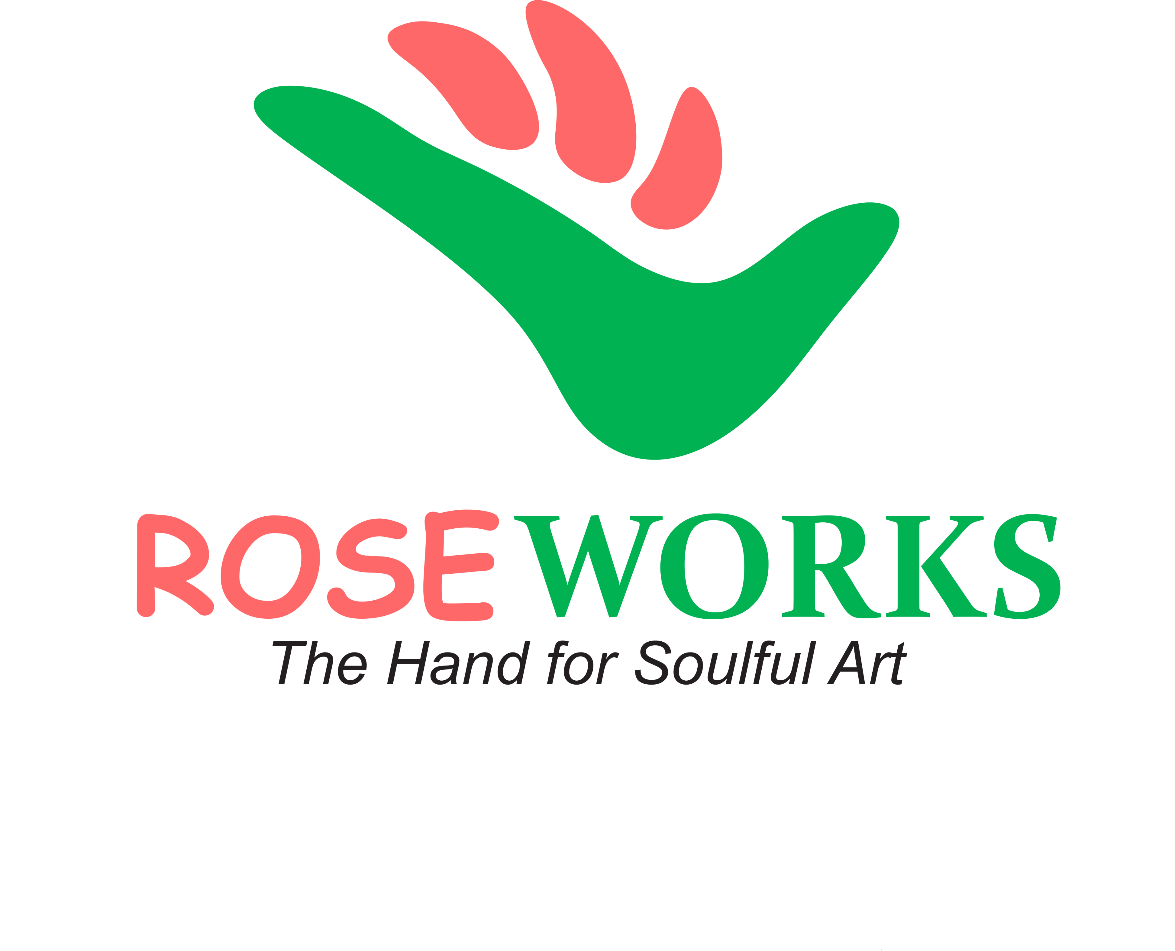 Logo Icon with Name below